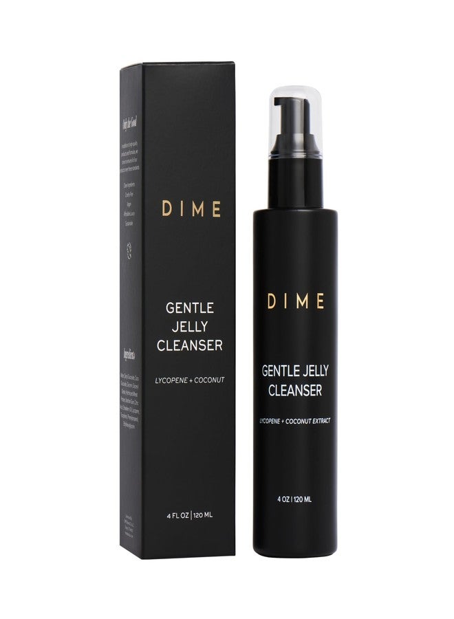 DIME Beauty Gentle Jelly Cleanser, Hydrating Facial Cleanser and Makeup Remover with Vitamin E, Sensitive Skin Face Wash, 4 oz / 120 ml - Image 1